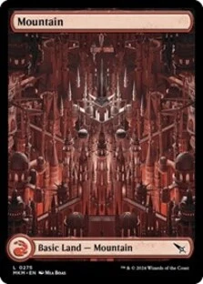 (image for) Mountain (0275) (Foil)