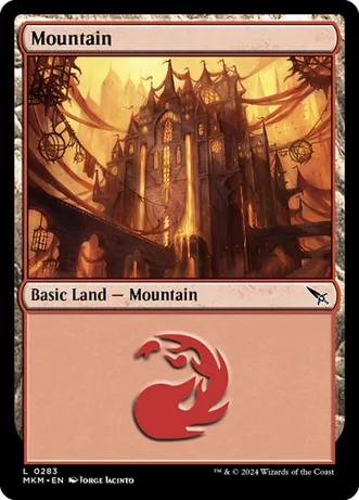 (image for) Mountain (0283) (Foil)