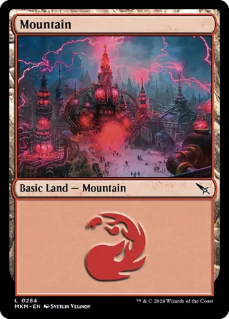 (image for) Mountain (0284) (Foil)
