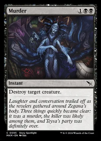(image for) Murder (Foil)