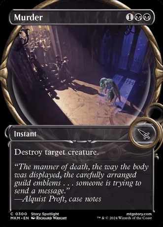 (image for) Murder (Foil)