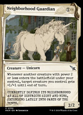 (image for) Neighborhood Guardian (Showcase) (Foil)
