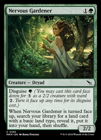 (image for) Nervous Gardener (Foil)