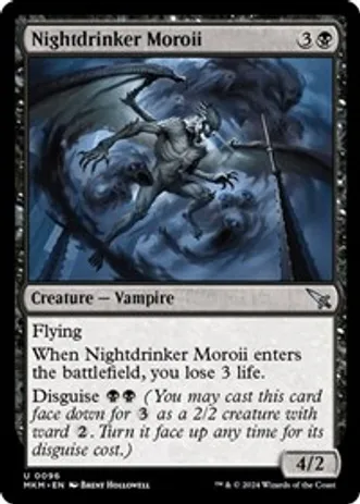 (image for) Nightdrinker Moroii (Foil)