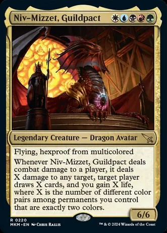 (image for) Niv-Mizzet, Guildpact (Foil)