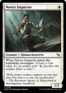 (image for) Novice Inspector (Foil)