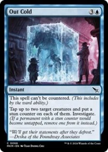 (image for) Out Cold (Foil)