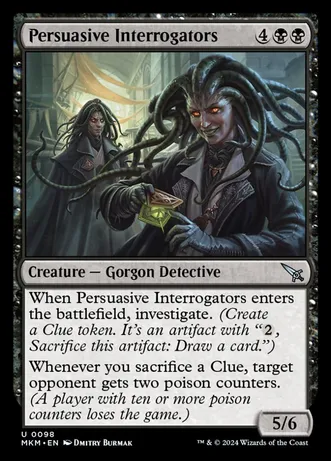 (image for) Persuasive Interrogators (Foil)