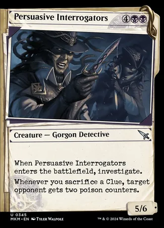 (image for) Persuasive Interrogators (Showcase) (Foil)
