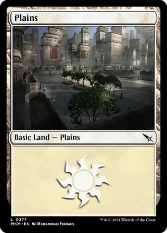 (image for) Plains (0277) (Foil)