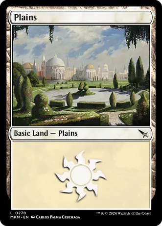 (image for) Plains (0278) (Foil)