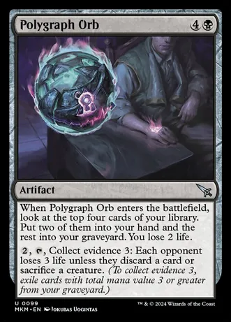 (image for) Polygraph Orb (Foil)