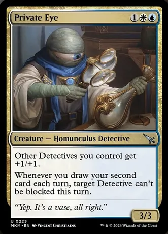 (image for) Private Eye (Foil)