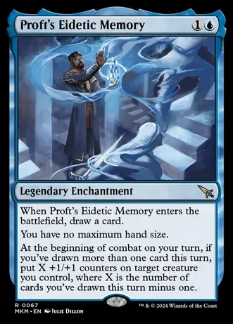 (image for) Proft's Eidetic Memory (Foil)