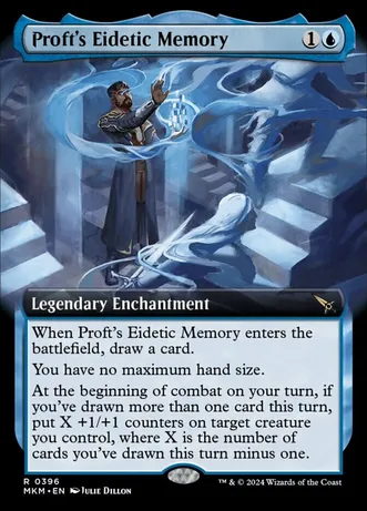 (image for) Proft's Eidetic Memory (Foil)