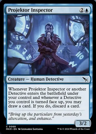 (image for) Projektor Inspector (Foil)