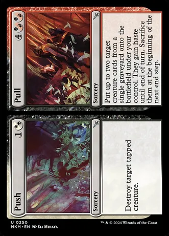 (image for) Push // Pull (Foil)