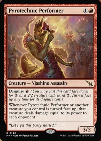 (image for) Pyrotechnic Performer (Foil)
