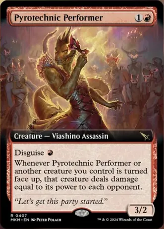 (image for) Pyrotechnic Performer (Foil)