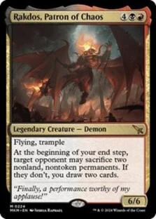 (image for) Rakdos, Patron of Chaos (Foil)