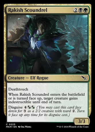(image for) Rakish Scoundrel (Foil)