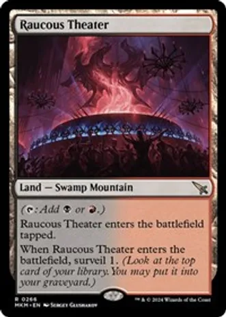 (image for) Raucous Theater (Foil)