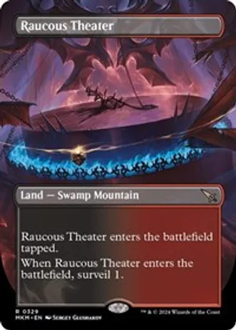 (image for) Raucous Theater (Foil)
