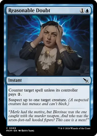 (image for) Reasonable Doubt (Foil)
