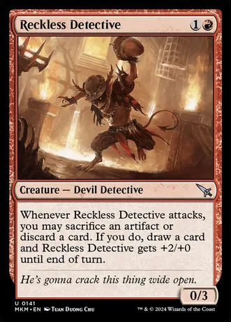 (image for) Reckless Detective (Foil)