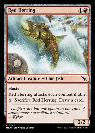 (image for) Red Herring (Foil)