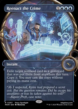 (image for) Reenact the Crime (Showcase) (Foil)