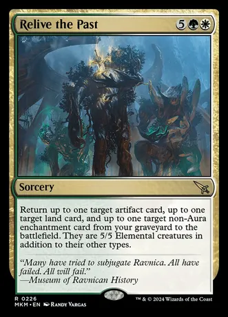 (image for) Relive the Past (Foil)