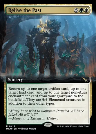(image for) Relive the Past (Foil)