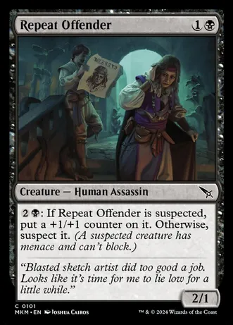 (image for) Repeat Offender (Foil)
