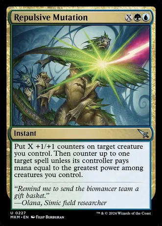 (image for) Repulsive Mutation (Foil)