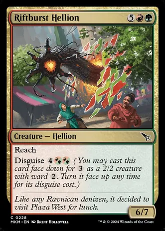 (image for) Riftburst Hellion (Foil)