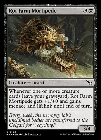 (image for) Rot Farm Mortipede (Foil)