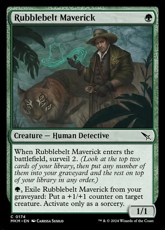 (image for) Rubblebelt Maverick (Foil)