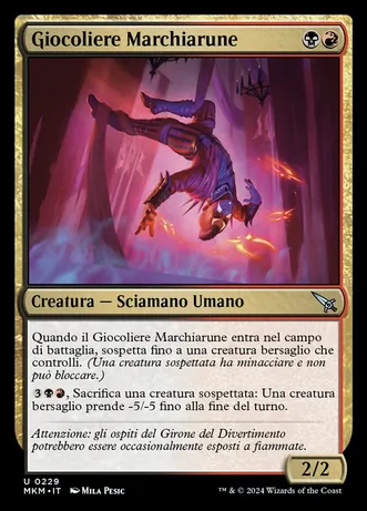 (image for) Rune-Brand Juggler (Foil)