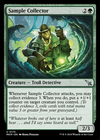 (image for) Sample Collector (Foil)