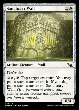 (image for) Sanctuary Wall (Foil)