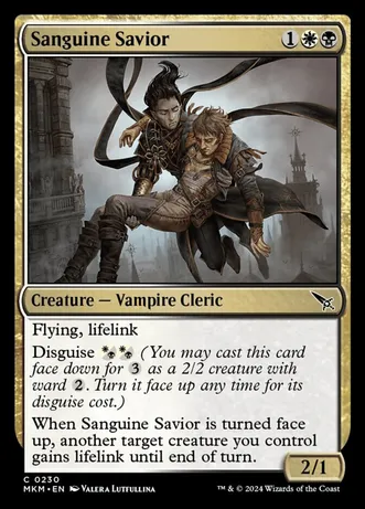 (image for) Sanguine Savior (Foil)