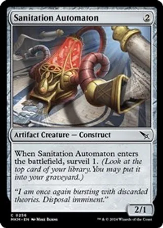 (image for) Sanitation Automaton (Foil)