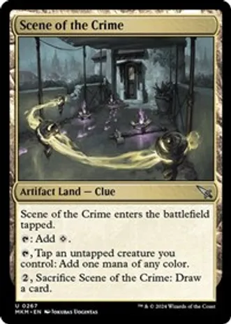 (image for) Scene of the Crime (Foil)