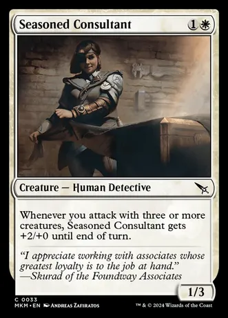 (image for) Seasoned Consultant (Foil)