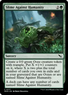 (image for) Slime Against Humanity (Foil)