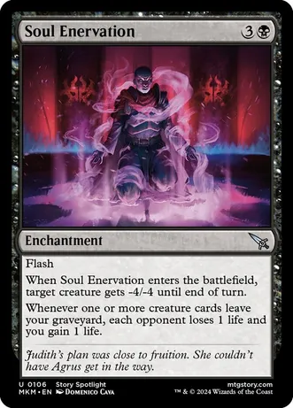 (image for) Soul Enervation (Foil)