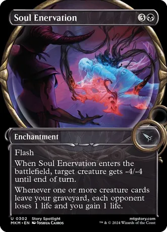 (image for) Soul Enervation (Showcase) (Foil)
