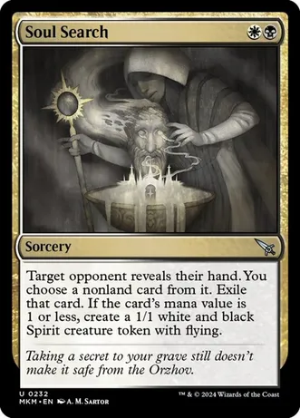 (image for) Soul Search (Foil)