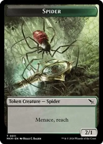 (image for) Spider Token